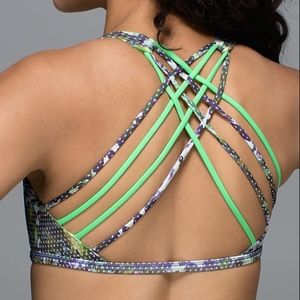 Lululemon Free To Be Wild Bra Top